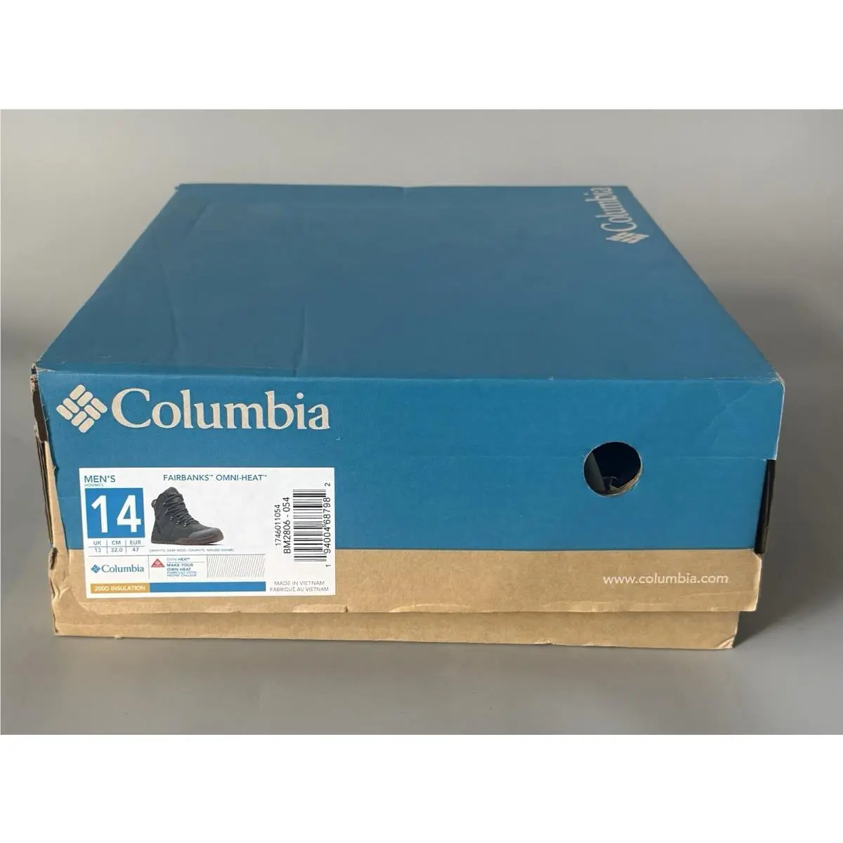 Columbia shoes - Columbia Fairbanks Omni-Heat - Fairbanks - Graphite Dark Moss (UPC: 0194004687982) 8