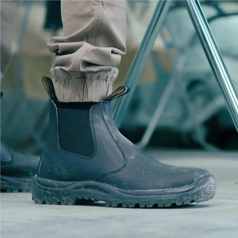 Blundstone shoes - Blundstone 491 - Black 4