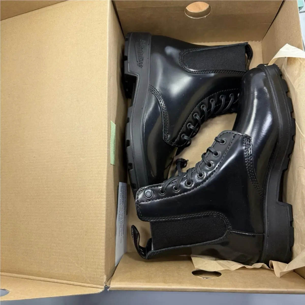Blundstone shoes - Blundstone 2219 Originals Lace-Up - Originals - Black 8