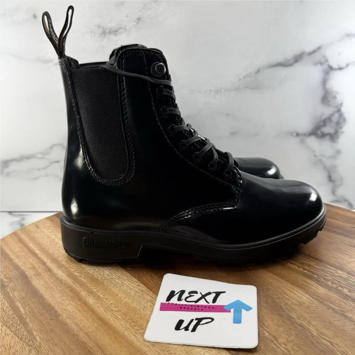 Blundstone shoes - Blundstone 2219 Originals Lace-Up - Originals - Black 1