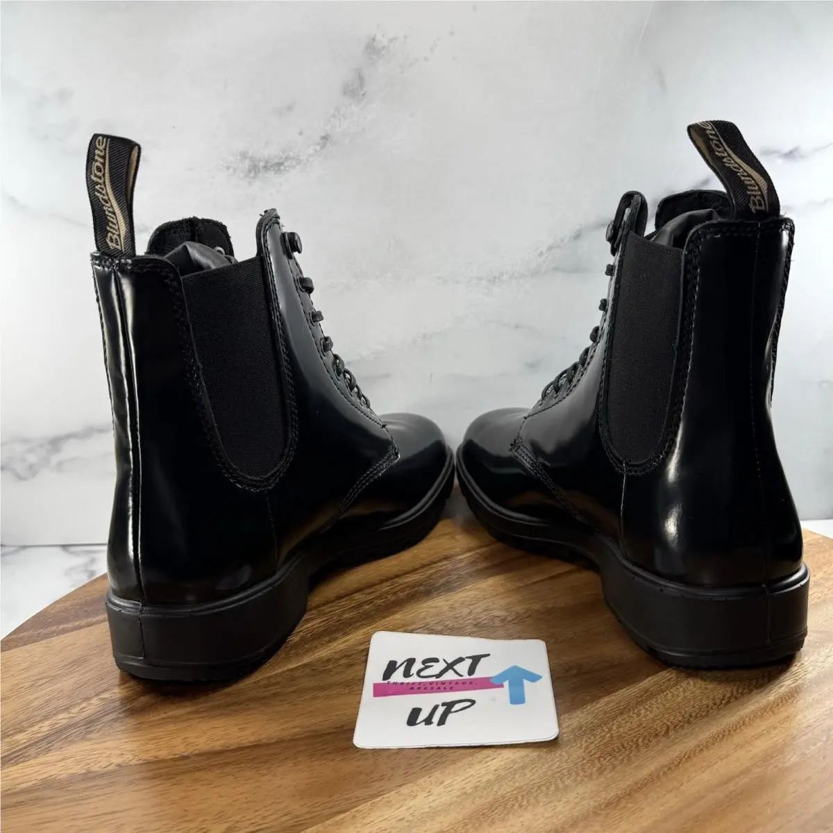 Blundstone shoes - Blundstone 2219 Originals Lace-Up - Originals - Black 3