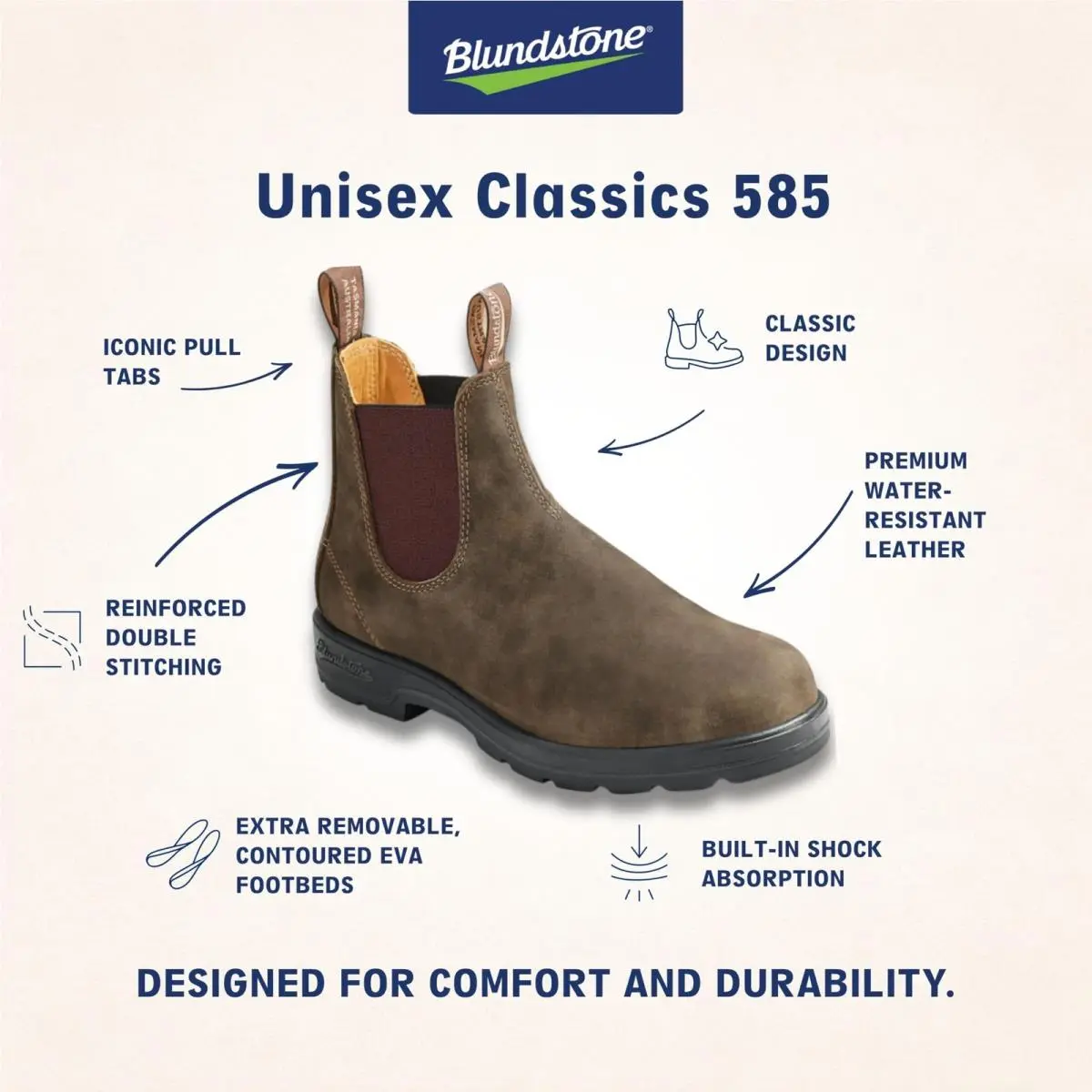 Blundstone shoes - 2012 - Brown (UPC: 740631268843) 3