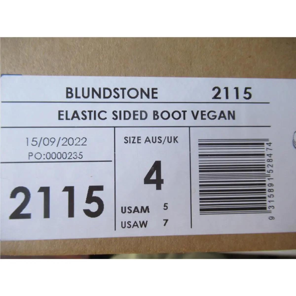Blundstone shoes - Black 8