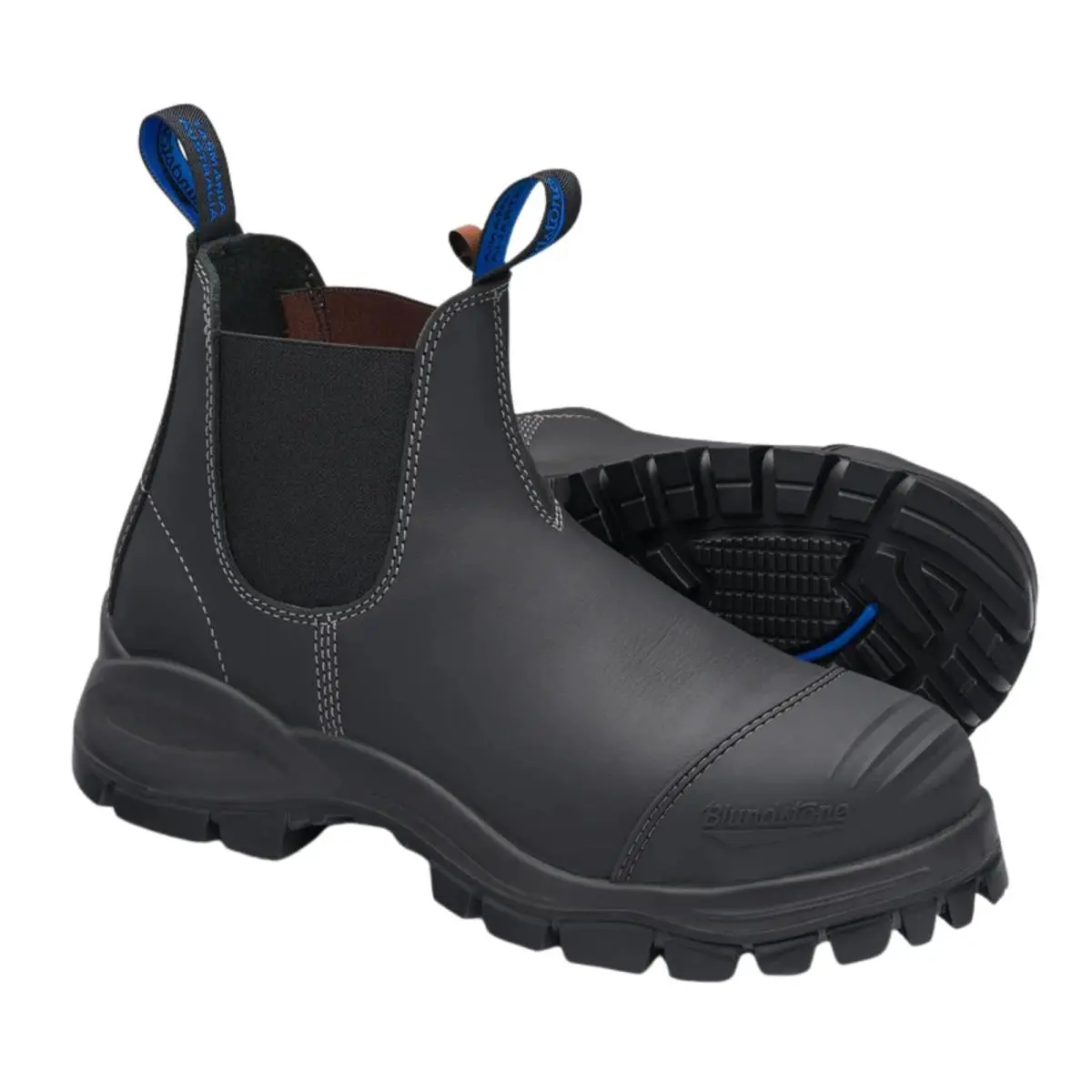 Blundstone shoes - Work & Safety Chelsea Boots - Black (UPC: 9315891430241) 4
