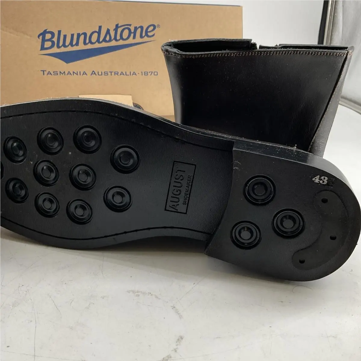 Blundstone shoes - 510 Series - Series - Black 8