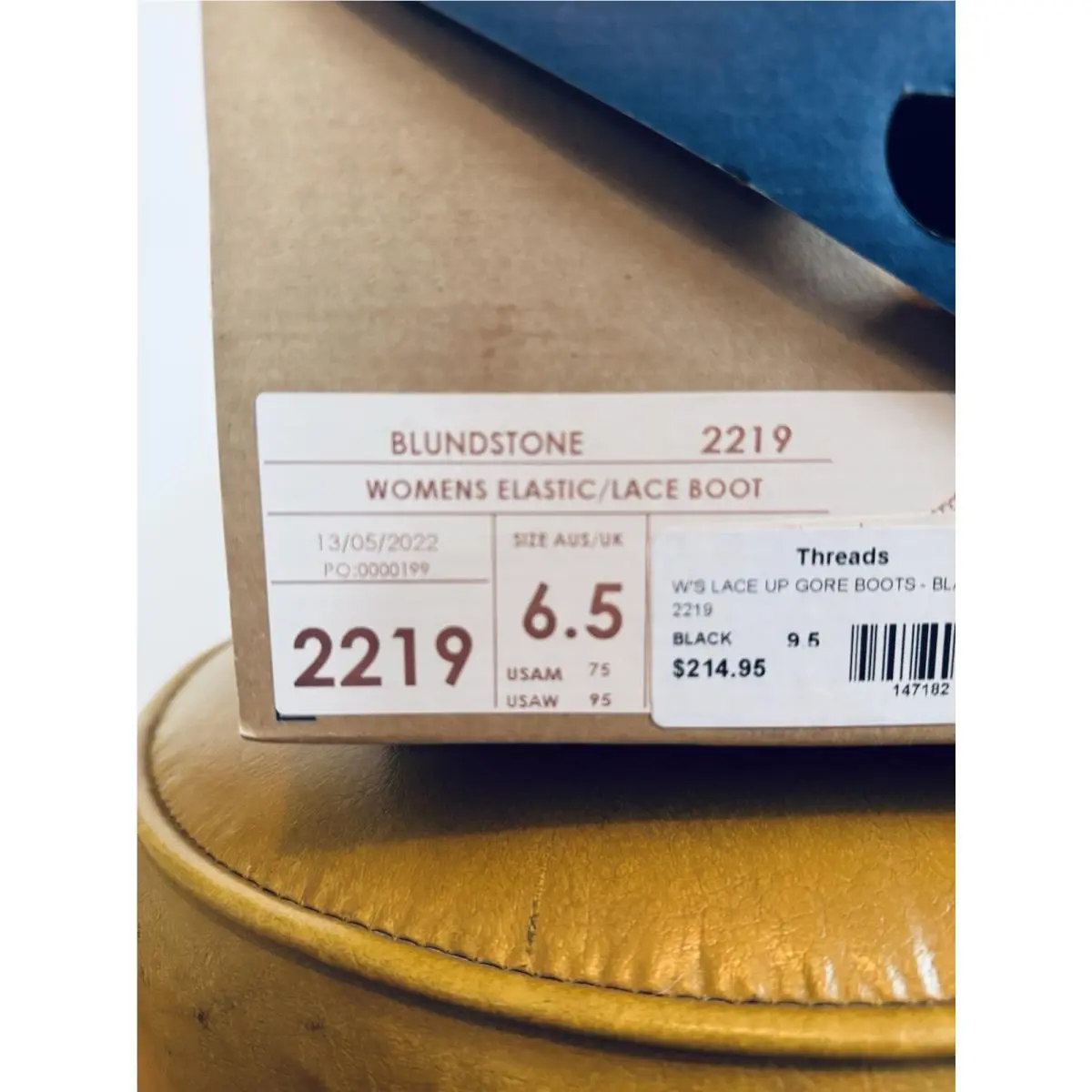 Blundstone shoes - Black 0