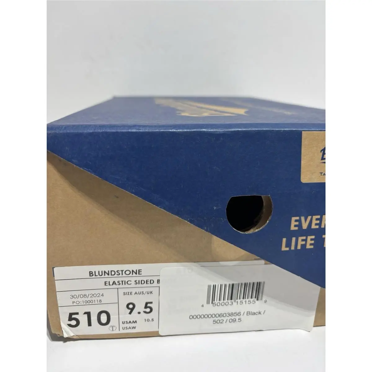 Blundstone shoes - Blundstone 510 - Black 5