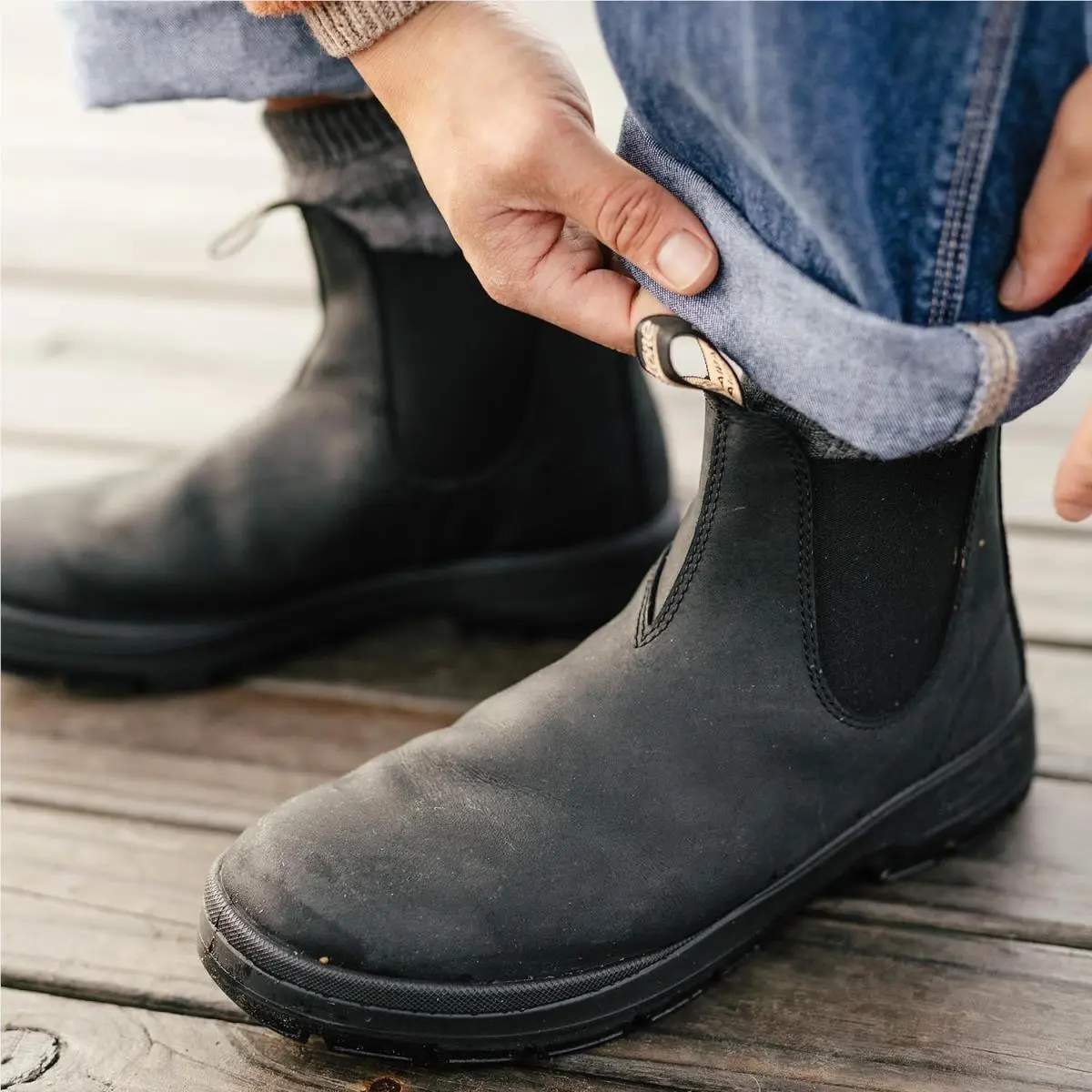 Blundstone shoes - Terrain Chelsea Boots - Terrain Chelsea Boots - Black (UPC: 9315891610599) 0