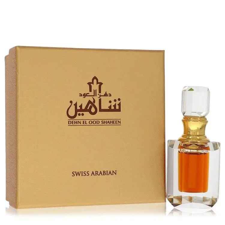 Dehn El Oud Shaheen Extrait De Parfum 0.2 oz 6ml Unisex Perfume by Swiss Arabian