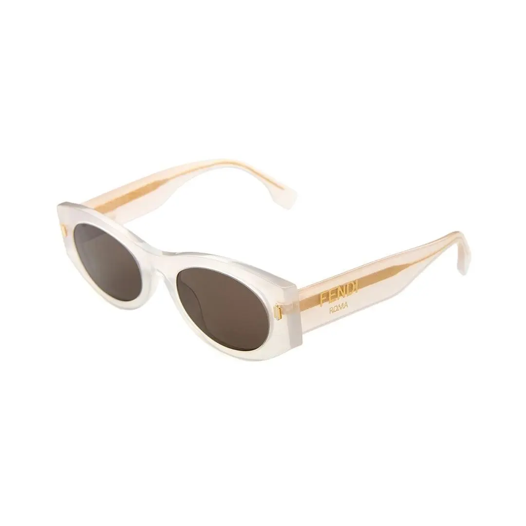 Women`s Fe40125 52Mm Sunglasses Women`s Black by Fendi