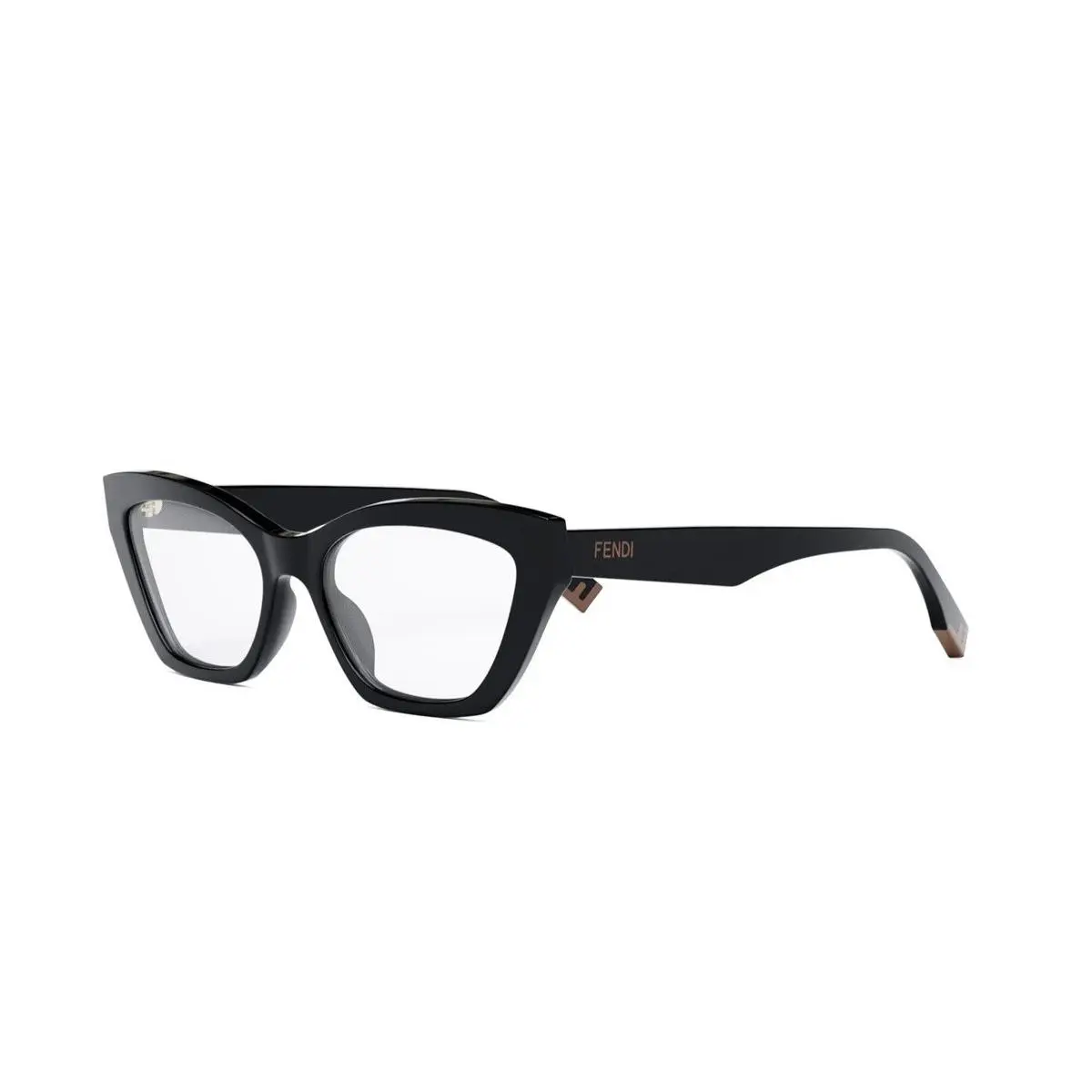 FE50067I 001 54  Way Black 54 17 145 Eyeglasses FE50067I by Fendi