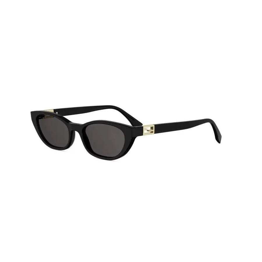 Fendi FE40224I FE 40224I Eyeglasses Black Frame Grey 01A Lens 54 18 140mm