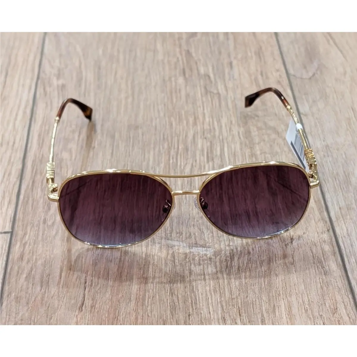 Mens  graphy 61mm Gradient Pilot Sunglasses by Fendi