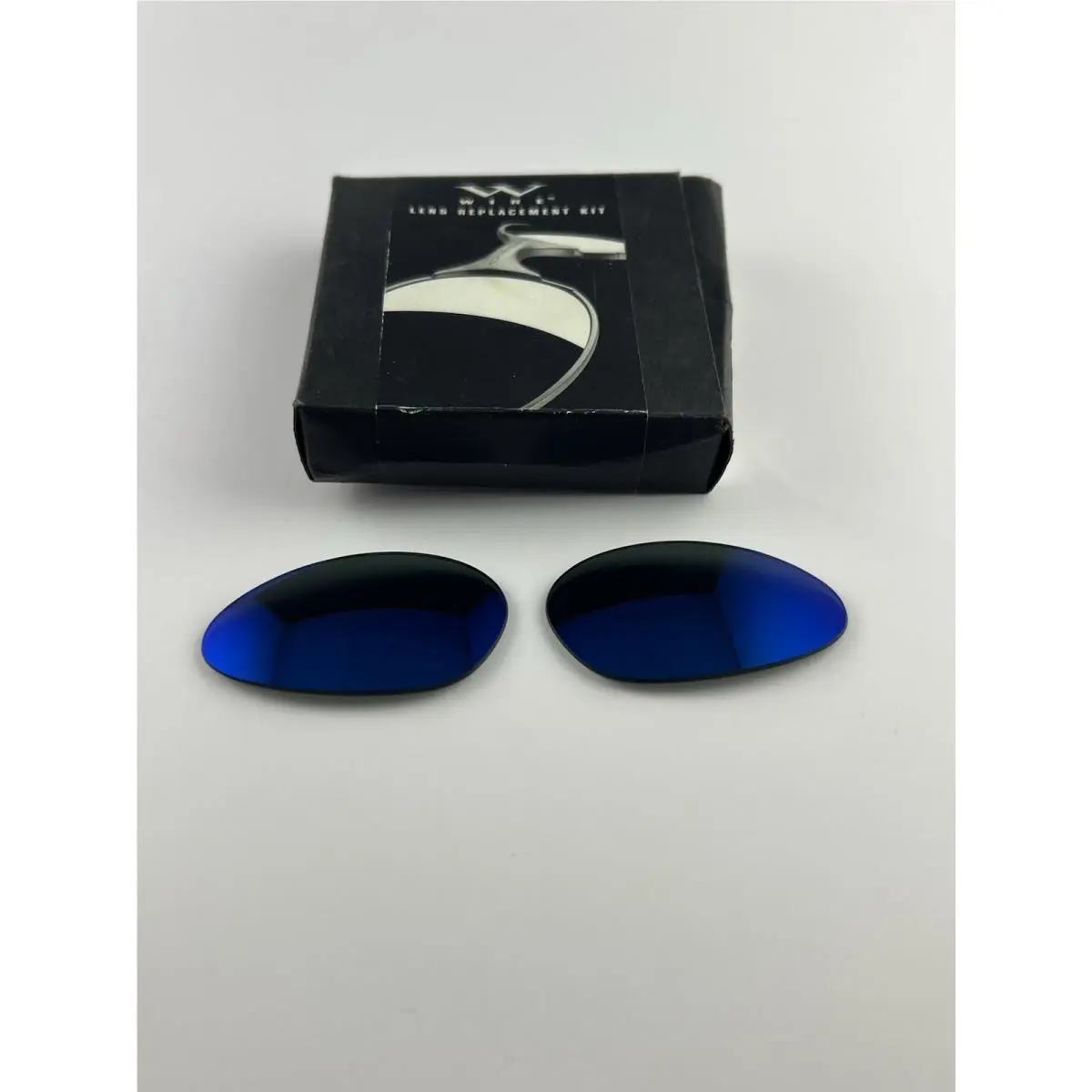 C Wire 1.0 Ice Iridium Replacement Lenses+box 13-323 Rare by Oakley