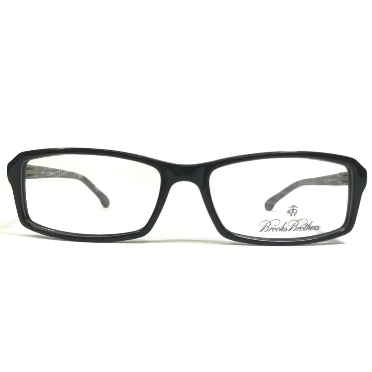 Brothers Eyeglasses Frames BB723 5336 Black Rectangular 55-16-140 by Brooks