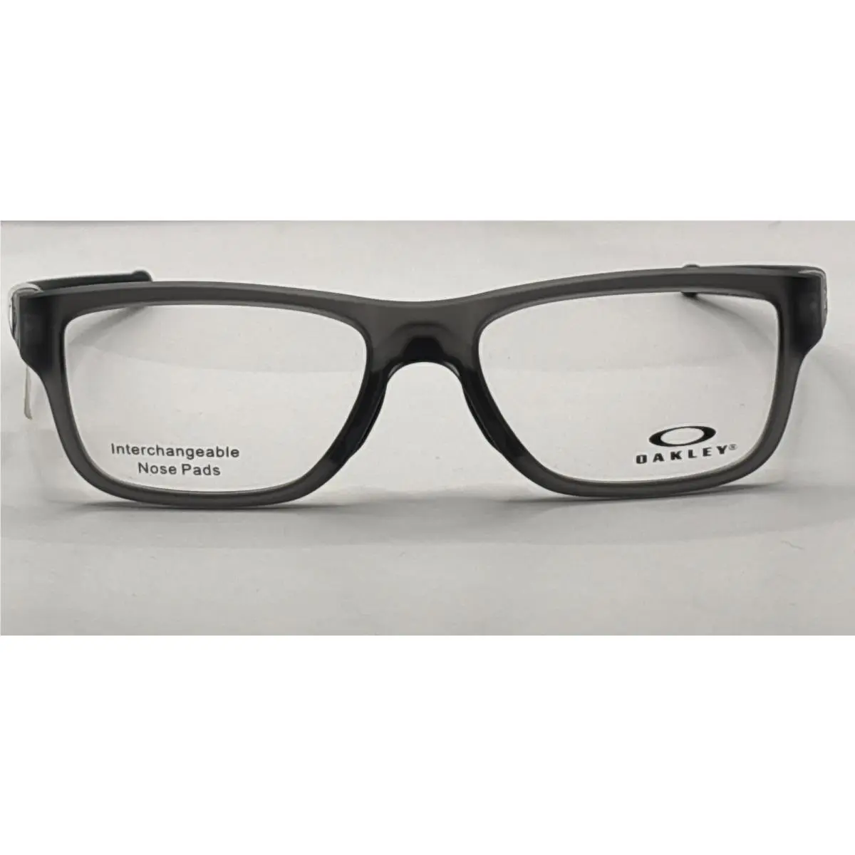 Marshal Mnp OX8091-0253 Satin Grey Eyeglasses 53 17 144 vs by Oakley