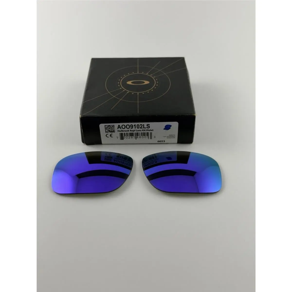 Holbrook Violet Iridium Replacement Lenses+box 43-348 Rare by Oakley