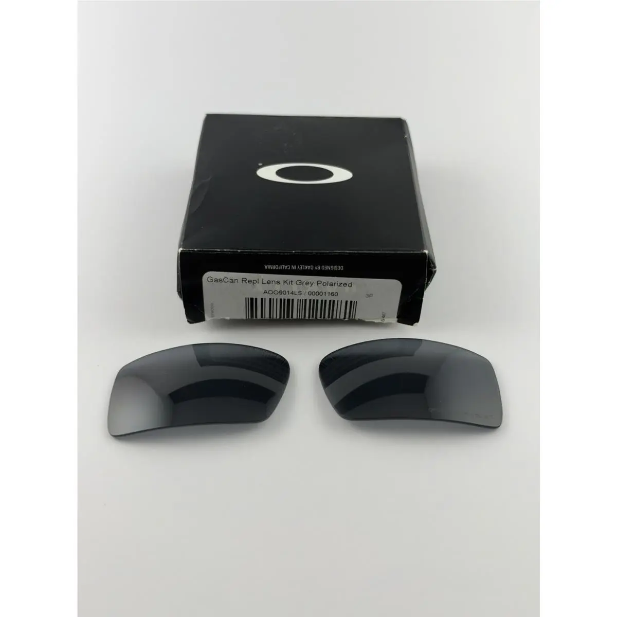 Fuel Cell Grey Polarized Replacement Lenses+box Rare by Oakley