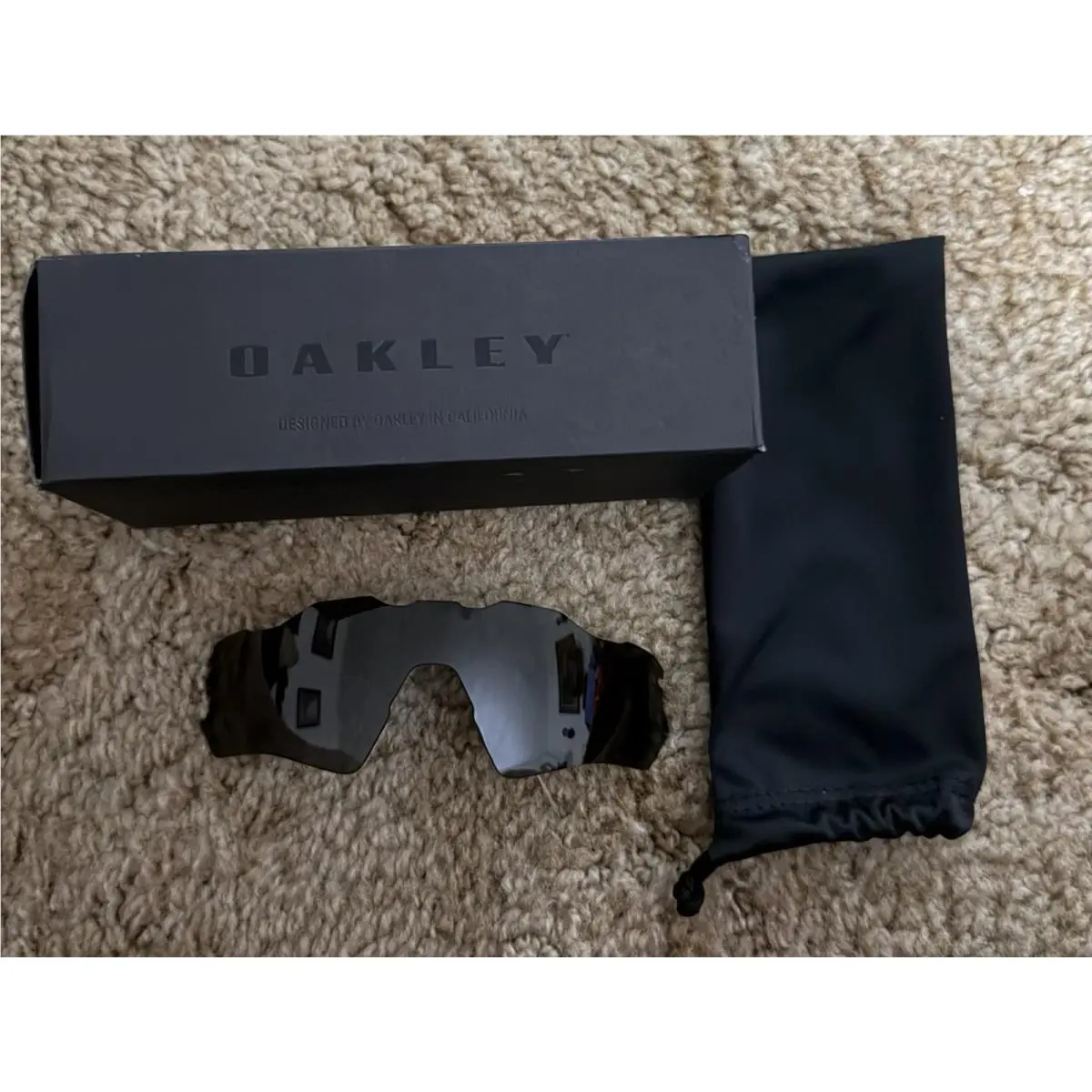 Radar EV XS Rlk Grey Prizm Lens with Bag by Oakley