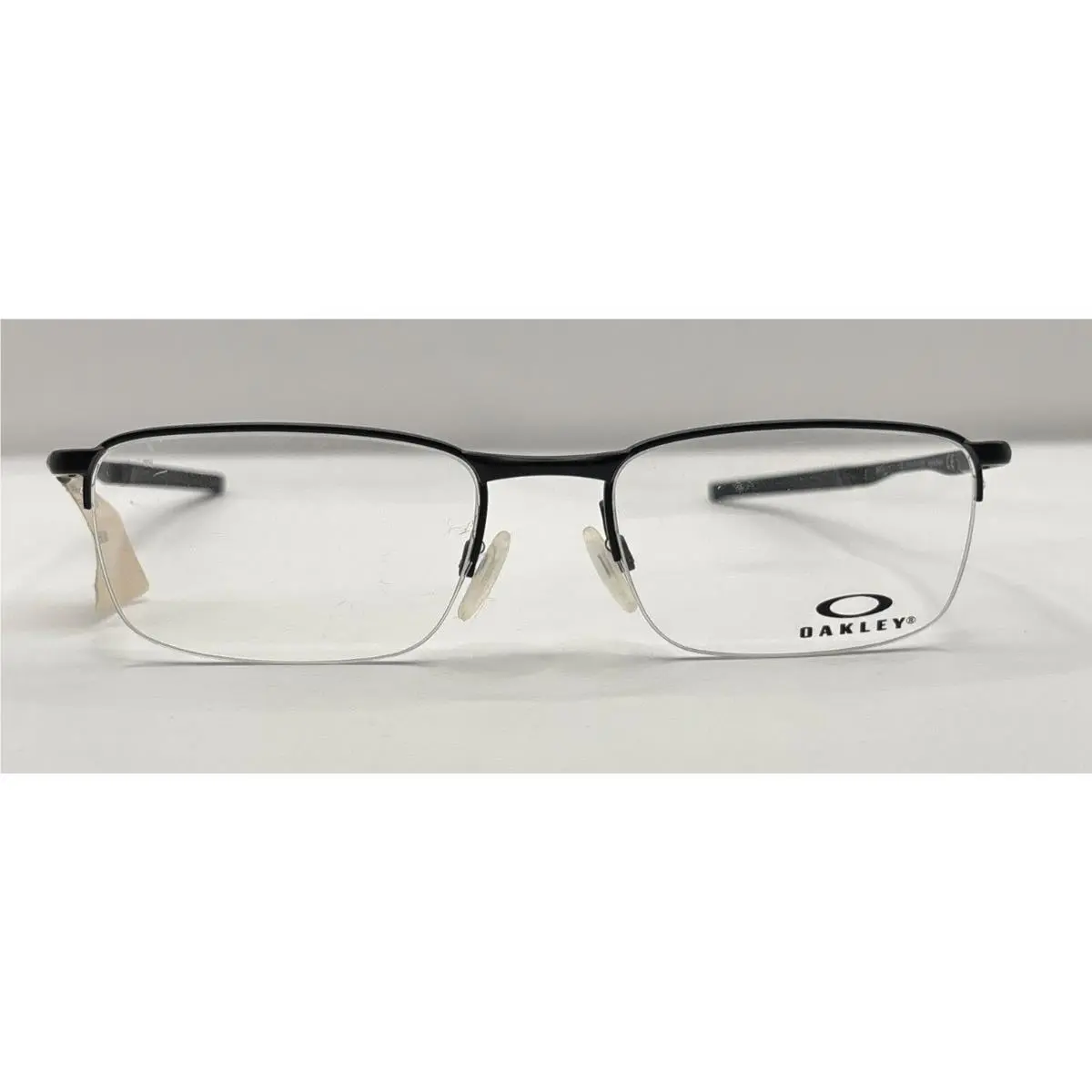 OX3174-0153 Barrelhouse 0.5 Matte Black Eyeglasses 53 18 139 vs by Oakley