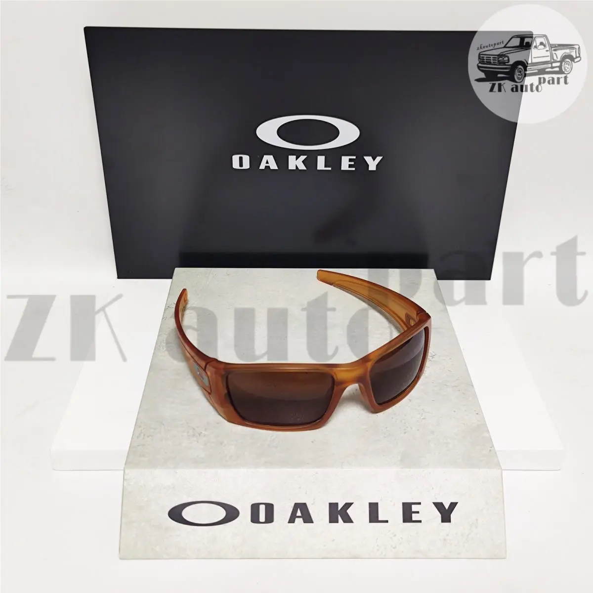 Oakley Fuel Cell Sunglasses Polished Brown OO9096 W/ Brown Lens