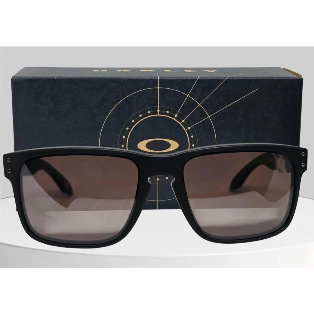 Oakley Holbrook SI Matte Black Prizm Daily Polarized OO9102-C2 Sunglasses