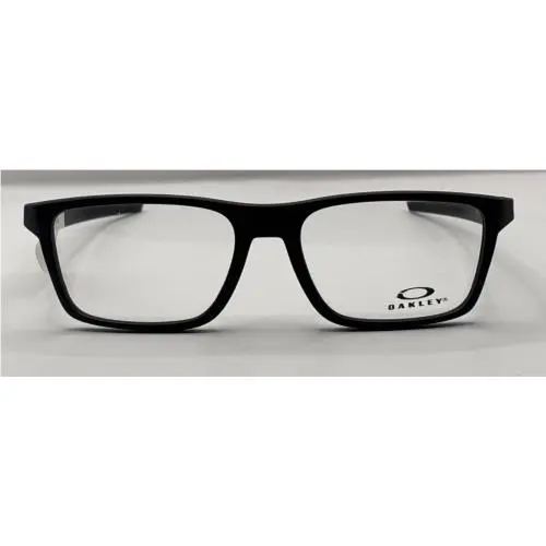 Port Bow OX8164-0155 Satin Black Eyeglasses 55 17 141 vs by Oakley