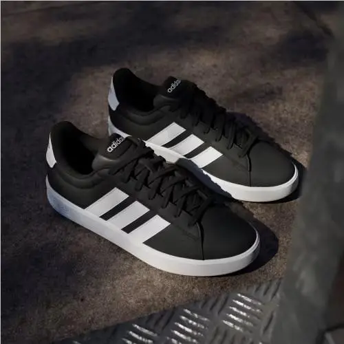 Adidas shoes - Core Black / Cloud White / Cloud White 3