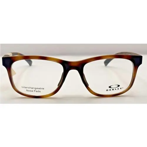 Leadline RX OX8175-0252 Brown Eyeglasses 52 17 139 vs by Oakley