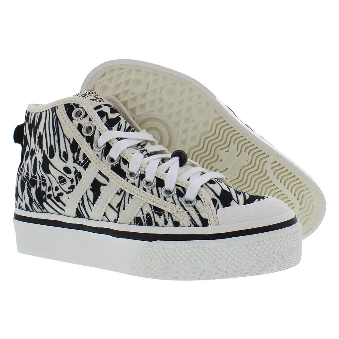 Adidas shoes - White/Black, Main: White 1