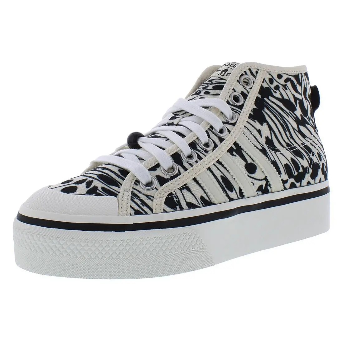 Adidas shoes - White/Black, Main: White 2