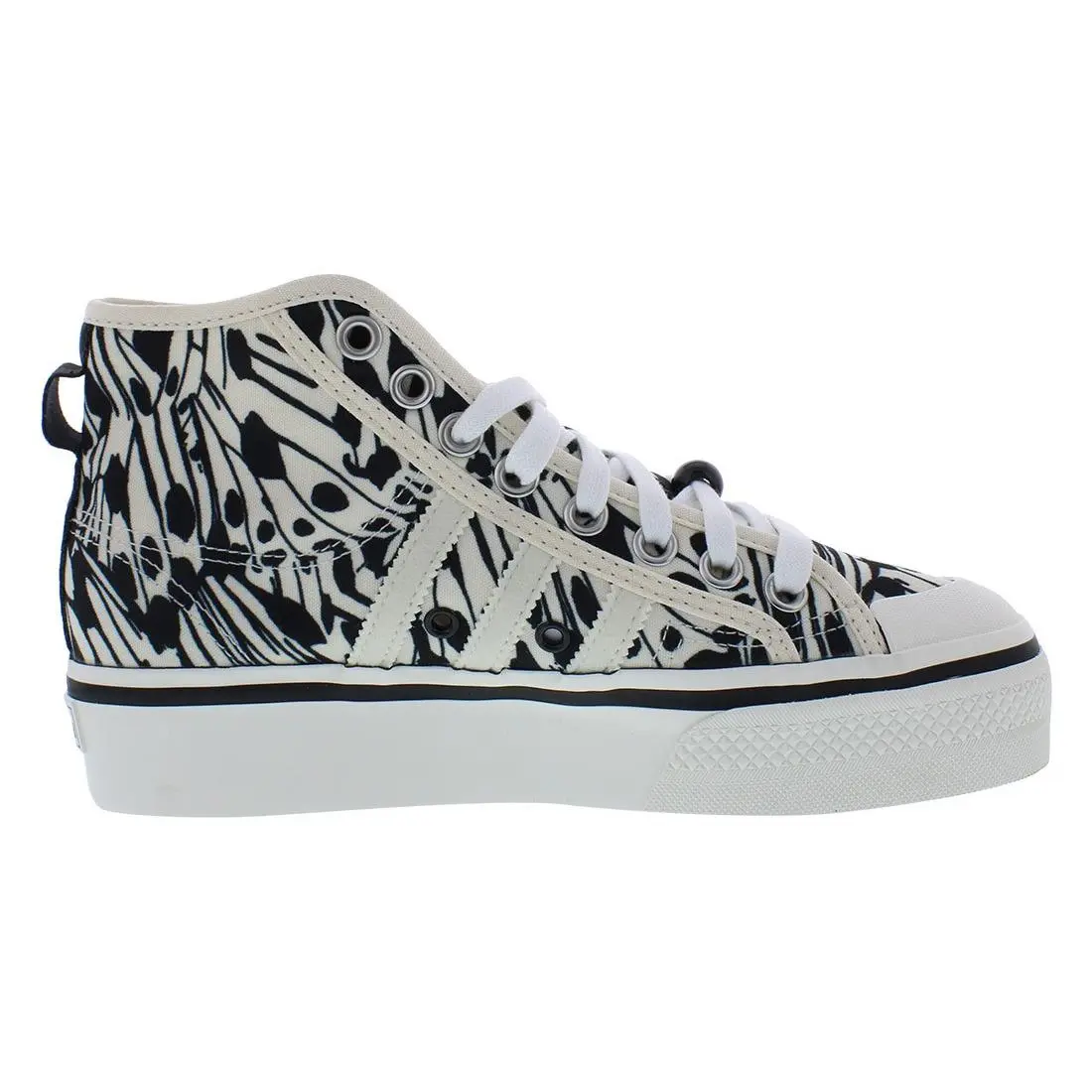 Adidas shoes - White/Black, Main: White 3