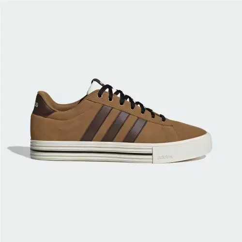 Adidas shoes - Bronze Strata / Dark Brown / Off White 8