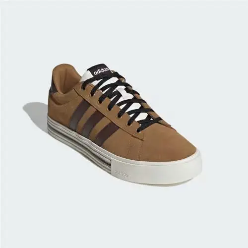 Adidas shoes - Bronze Strata / Dark Brown / Off White 12
