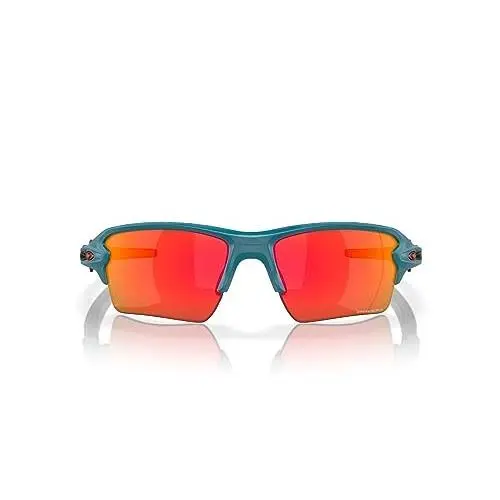 Flak 2.0 XL Matte Balsam/prizm Ruby Rectangular 59 mm Not Polarized by Oakley