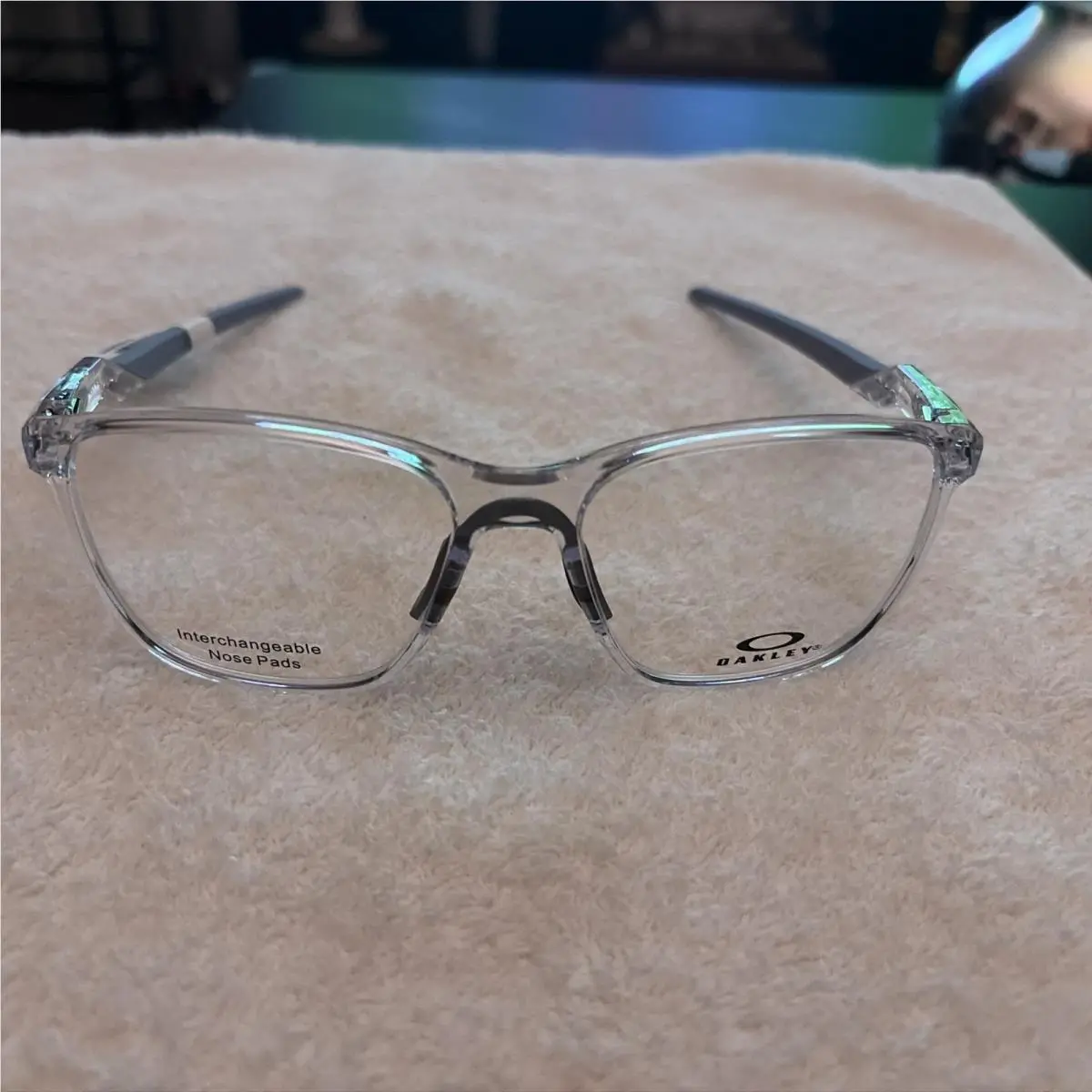 Futurity RS OX8186-0356 56-16-139 Clear Eyeglasses by Oakley