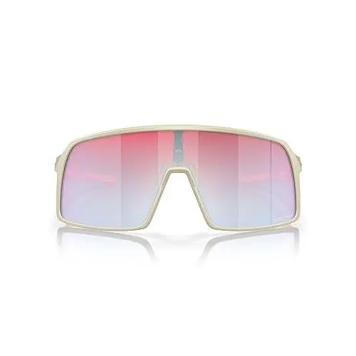 OO9406 Sutro Rectangular Sunglasses Adt Men Matte Sand/prizm Snow by Oakley