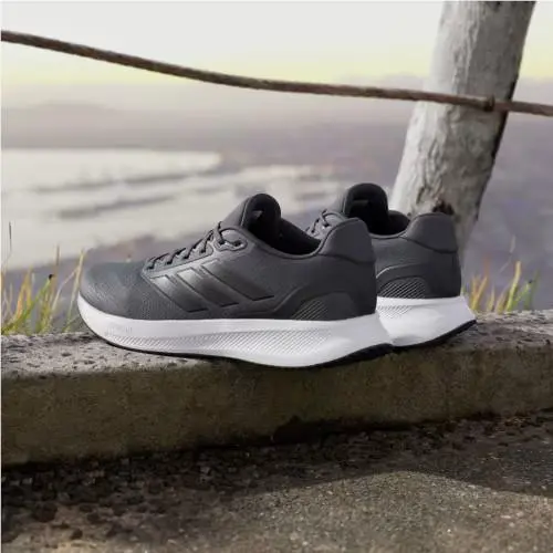 Adidas shoes - Grey Six / Core Black / Cloud White 4