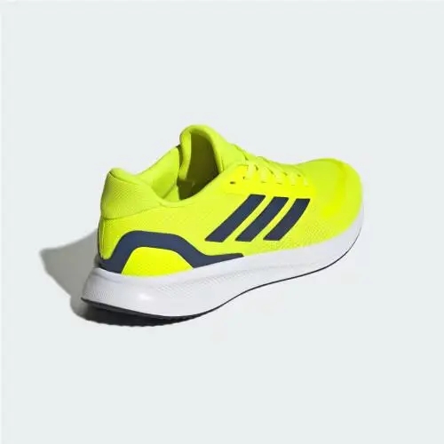 Adidas shoes - Solar Yellow / Dark Blue / Cloud White 4