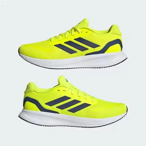 Adidas shoes - Solar Yellow / Dark Blue / Cloud White 6