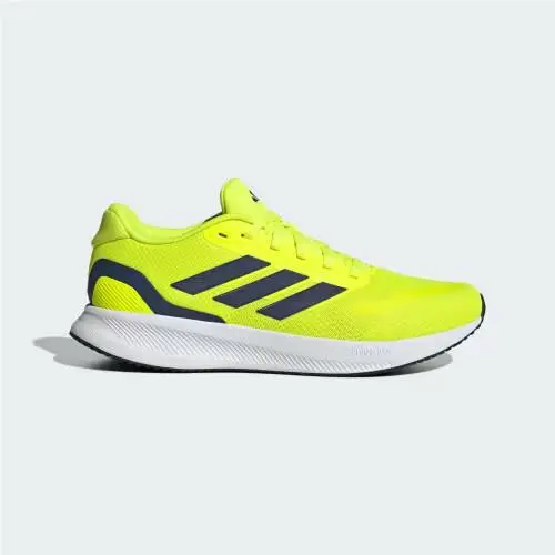 Adidas shoes - Solar Yellow / Dark Blue / Cloud White 9