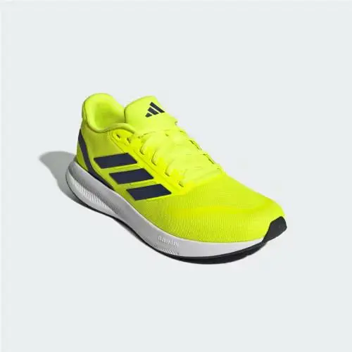 Adidas shoes - Solar Yellow / Dark Blue / Cloud White 13