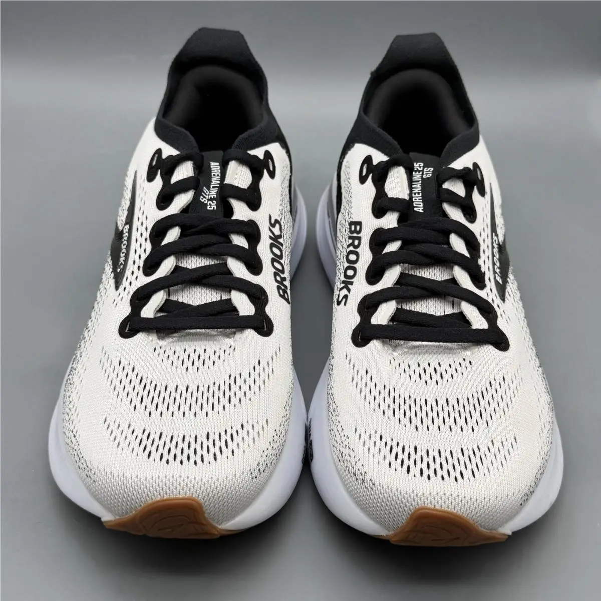 Brooks shoes - Brooks Adrenaline GTS 25 - Adrenaline GTS - 1204431B189 - White/Black (UPC: 0195394665123) 0