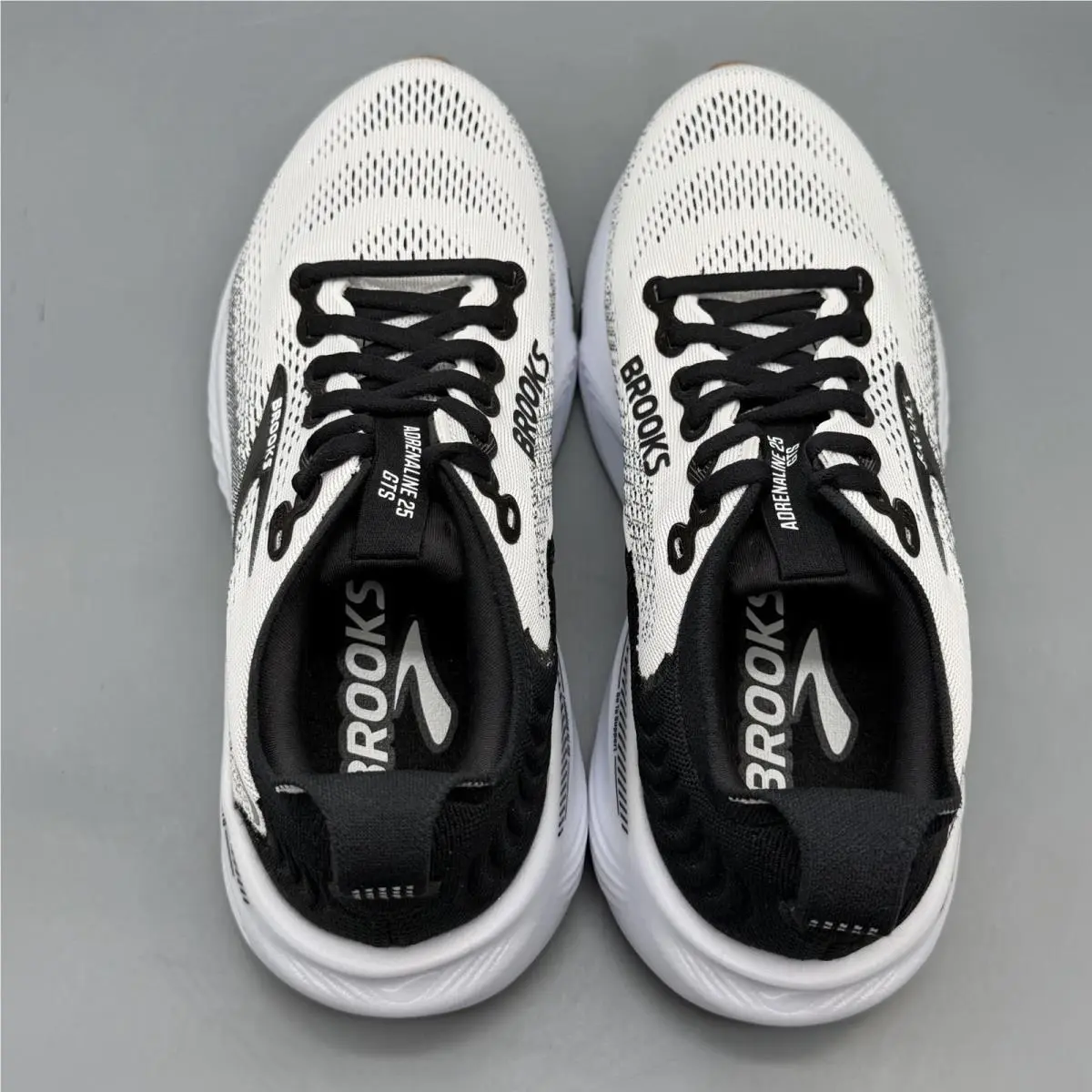 Brooks shoes - Brooks Adrenaline GTS 25 - Adrenaline GTS - 1204431B189 - White/Black (UPC: 0195394665123) 5