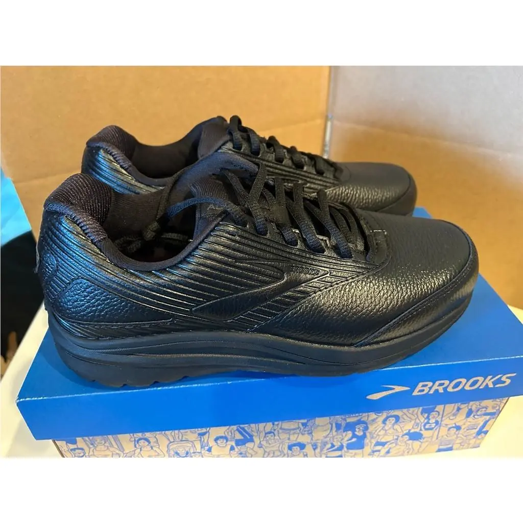 Brooks shoes - Addiction Walker 2 - Addiction Walker - 110318 2E 072 - Black 0