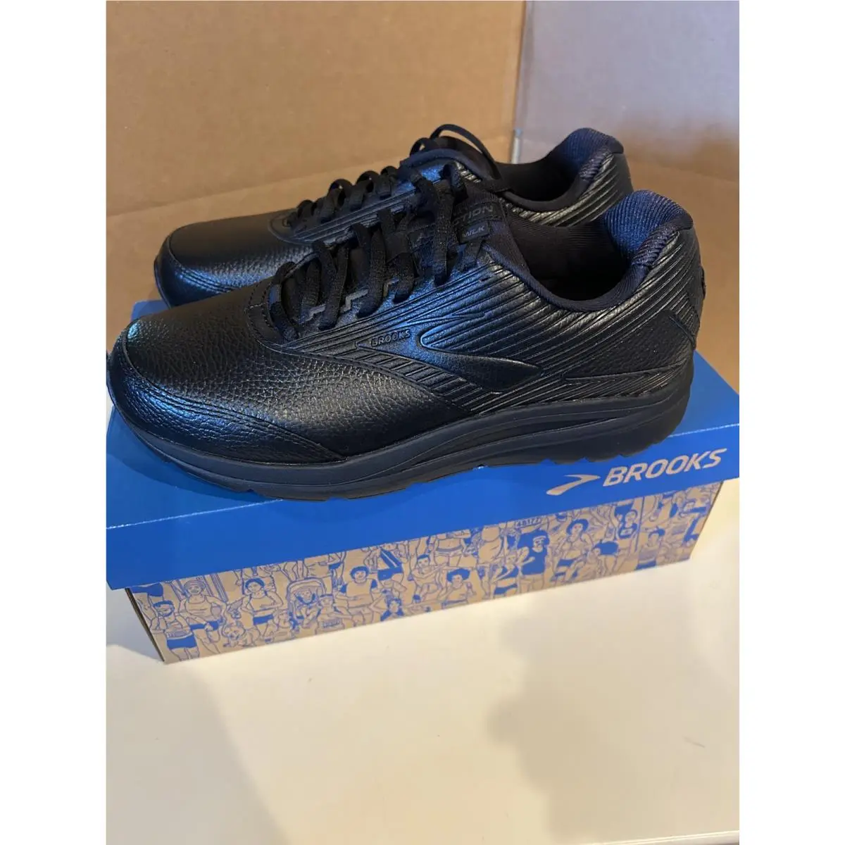 Brooks shoes - Addiction Walker 2 - Addiction Walker - 110318 2E 072 - Black 2