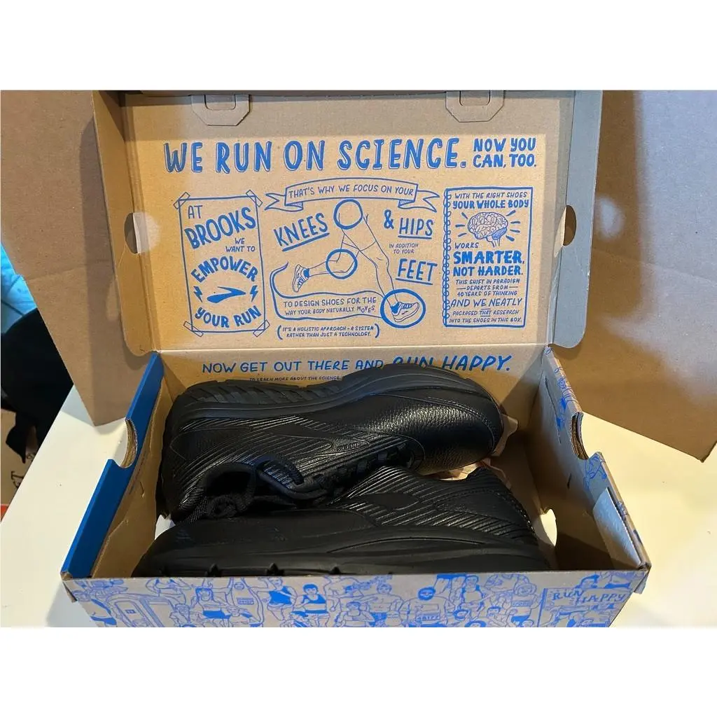 Brooks shoes - Addiction Walker 2 - Addiction Walker - 110318 2E 072 - Black 4
