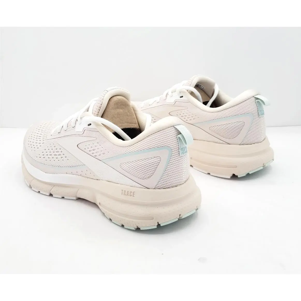 Brooks shoes - Brooks Trace 3 - Trace - Crystal Cream Gray 2