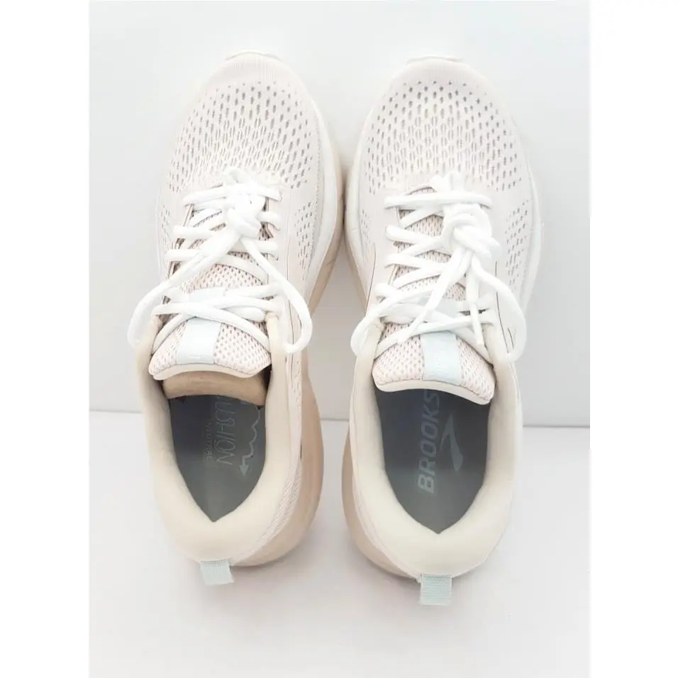Brooks shoes - Brooks Trace 3 - Trace - Crystal Cream Gray 4
