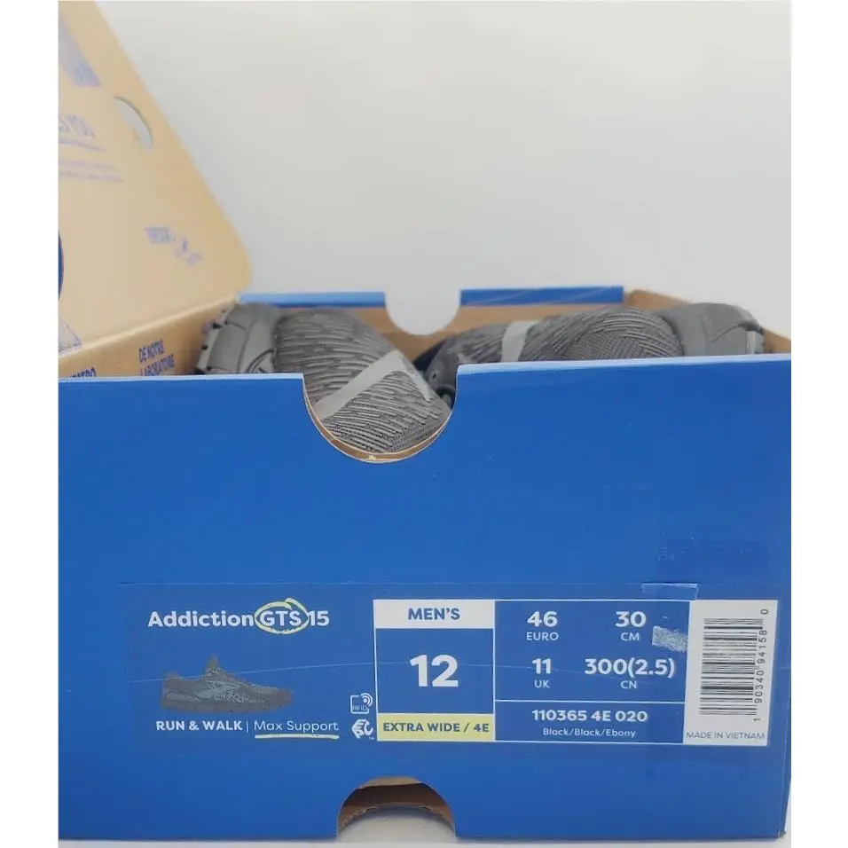 Brooks shoes - Brooks Addiction 15 - Addiction - Black 0